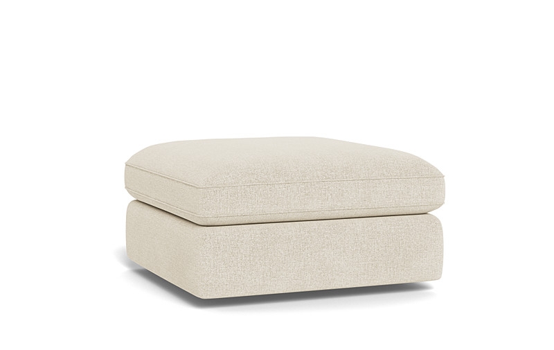 James Square Ottoman with Storage Option - Image 3