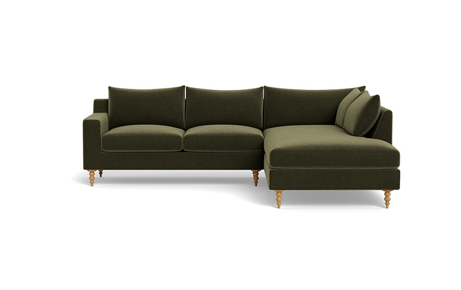 Sloan 3-Seat Right Bumper Sectional - Image 0