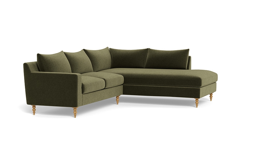 Sloan 3-Seat Right Bumper Sectional - Image 4
