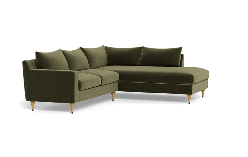 Sloan 3-Seat Right Bumper Sectional - Image 2