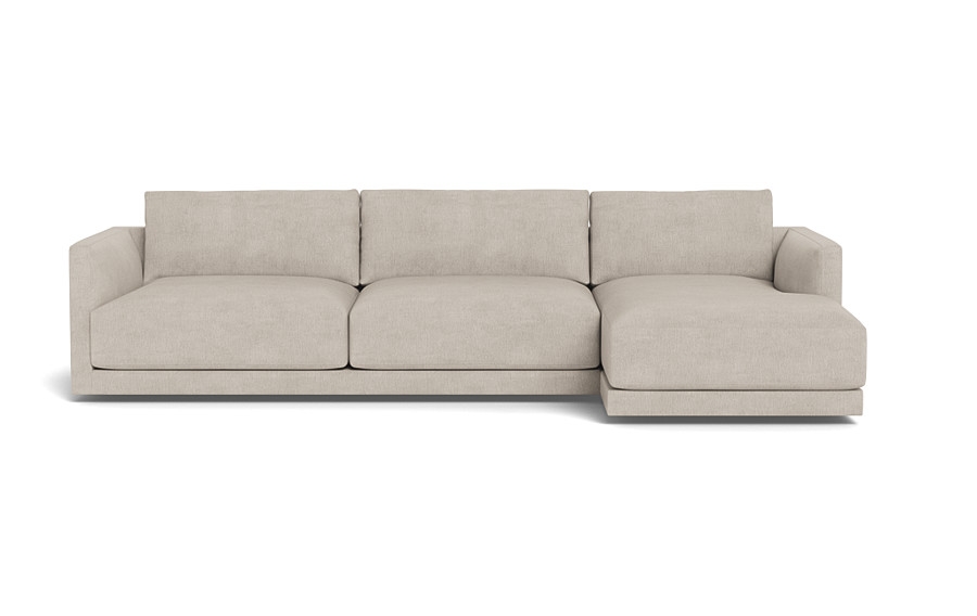 Lukas 3-Seat Right Chaise Sectional - Image 0