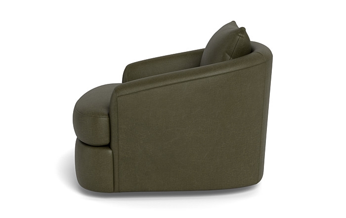 Marshall Oversized Swivel Chair - Image 1