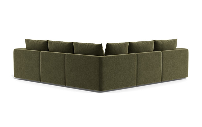 Beckham Modular 4-Seat Corner Sectional - Image 4