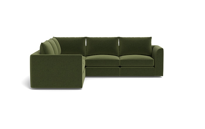Beckham Modular 4-Seat Corner Sectional - Image 0