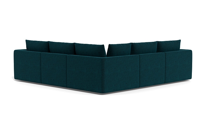 Beckham Modular 4-Seat Corner Sectional - Image 4