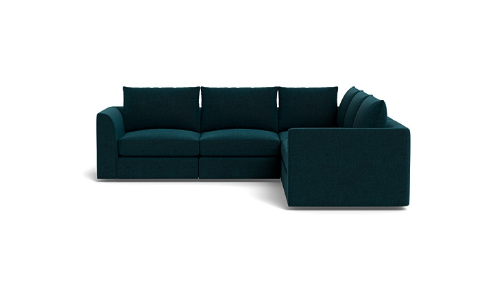 Beckham Modular 4-Seat Corner Sectional - Image 1
