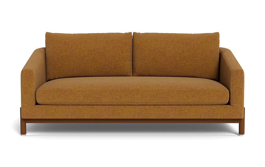 Oslo 2-Seat Sofa, Bench Cushion, Down alternative fill - Image 0