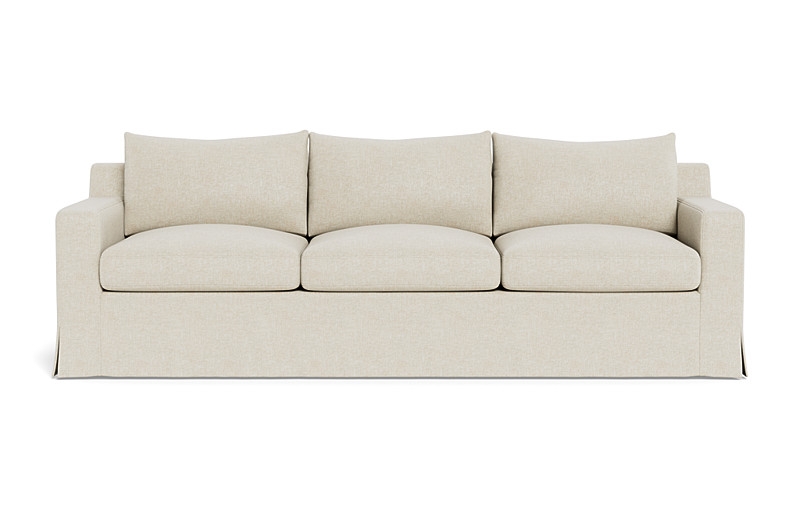 Sloan Slipcovered 3-Seat Sofa - Image 0