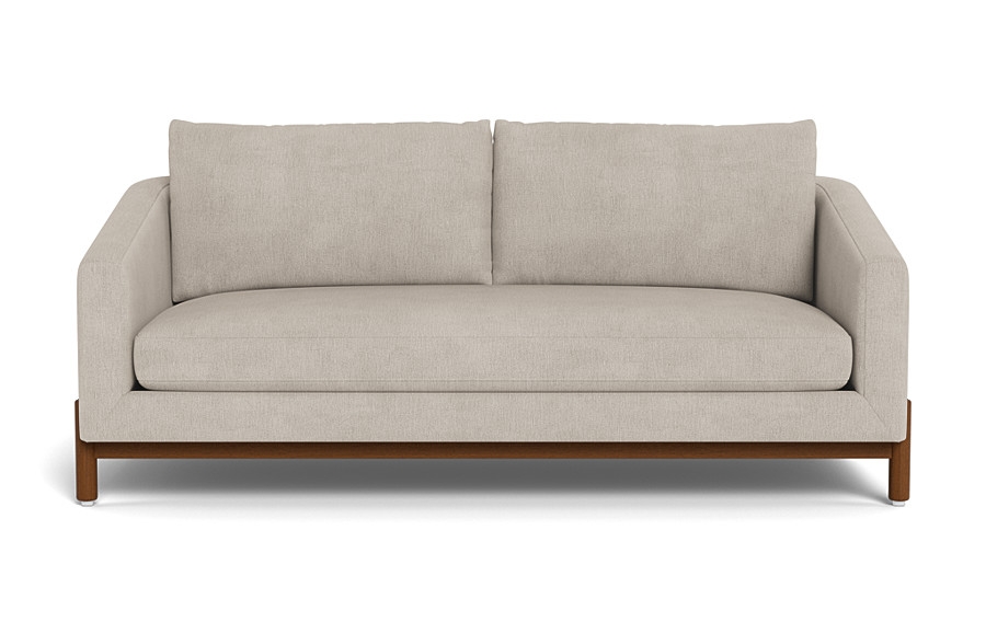 Oslo 2-Seat Sofa, Bench Cushion, Down Alternative fill - Image 0