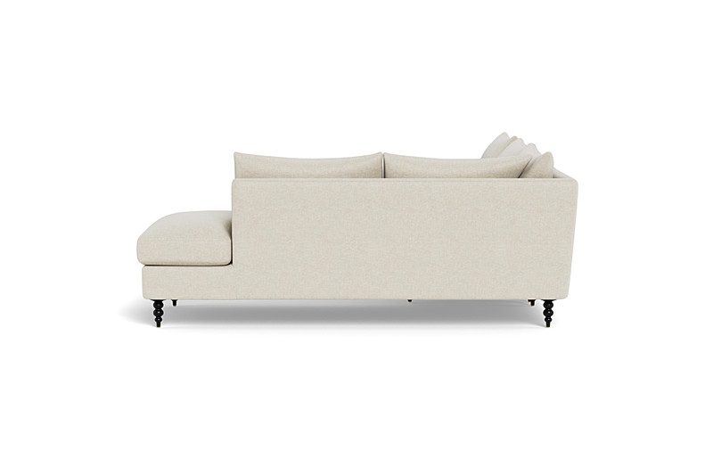Sloan 3-Seat  Bumper Sectional - Image 3