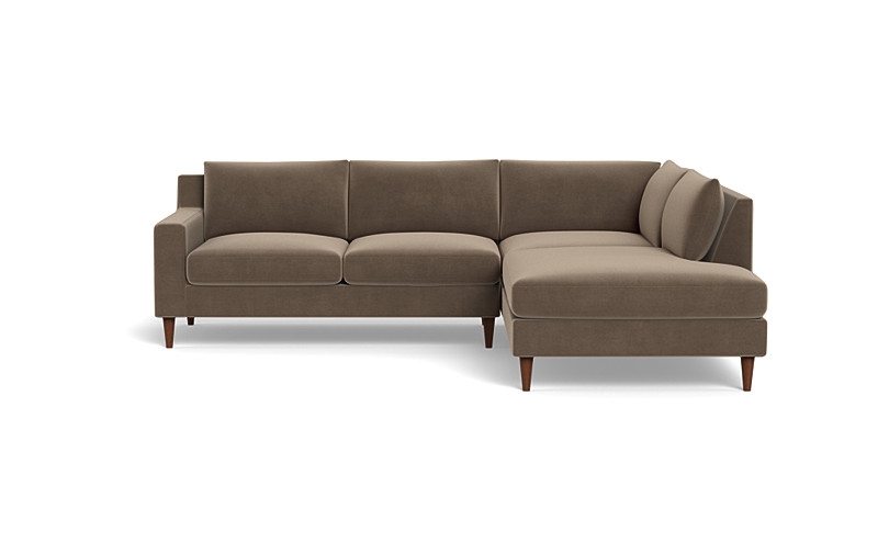 104" Saylor 3-Seat  Bumper Sectional - Image 0
