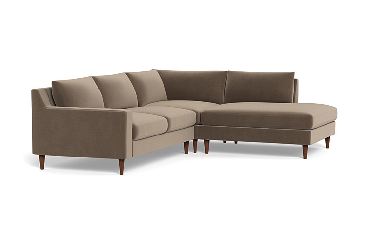 104" Saylor 3-Seat  Bumper Sectional - Image 1