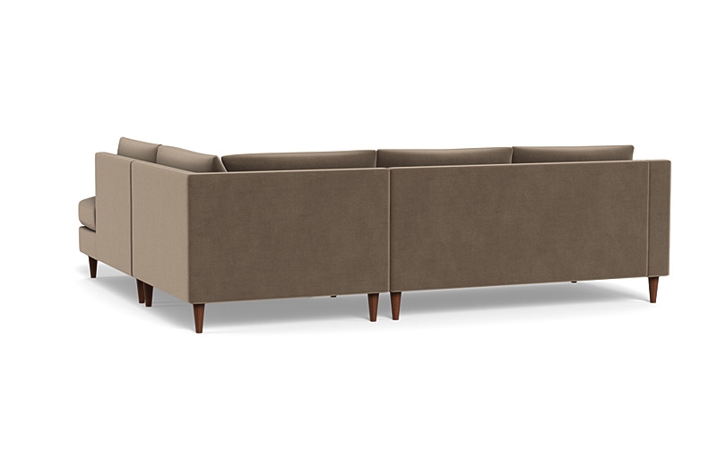 104" Saylor 3-Seat  Bumper Sectional - Image 4