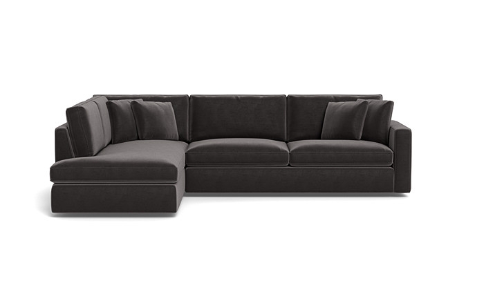 James 3-Seat Left Bumper Sectional - Image 0