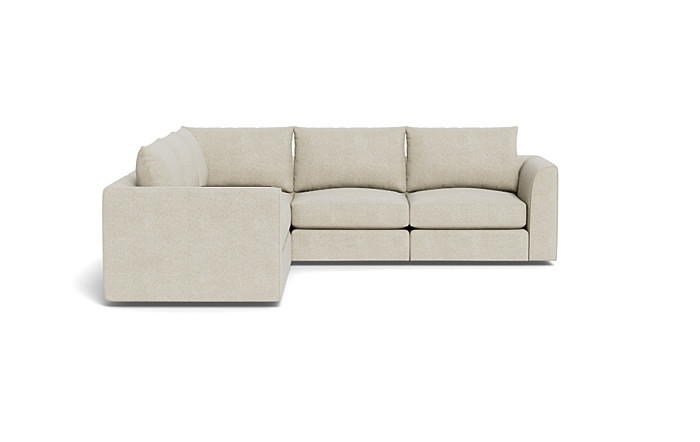 Beckham Modular 4-Seat Corner Sectional - Image 0