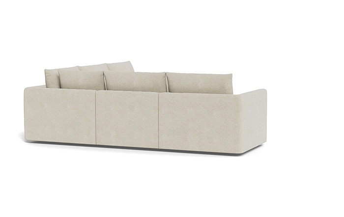 Beckham Modular 4-Seat Corner Sectional - Image 1