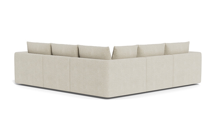 Beckham Modular 4-Seat Corner Sectional - Image 2