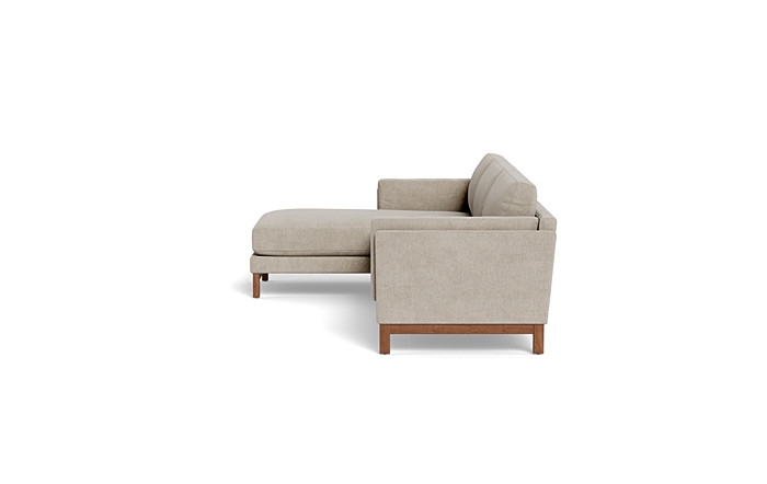 Gaby 3-Seat  Chaise Sectional left side chaise - Image 1