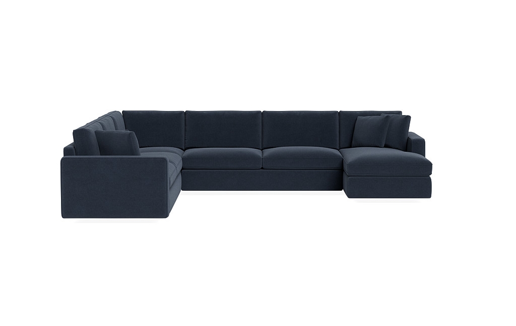 James 4-Piece 5-Seat Corner Chaise Sectional Right - Image 0