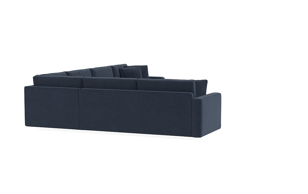 James 4-Piece 5-Seat Corner Chaise Sectional Right - Image 2