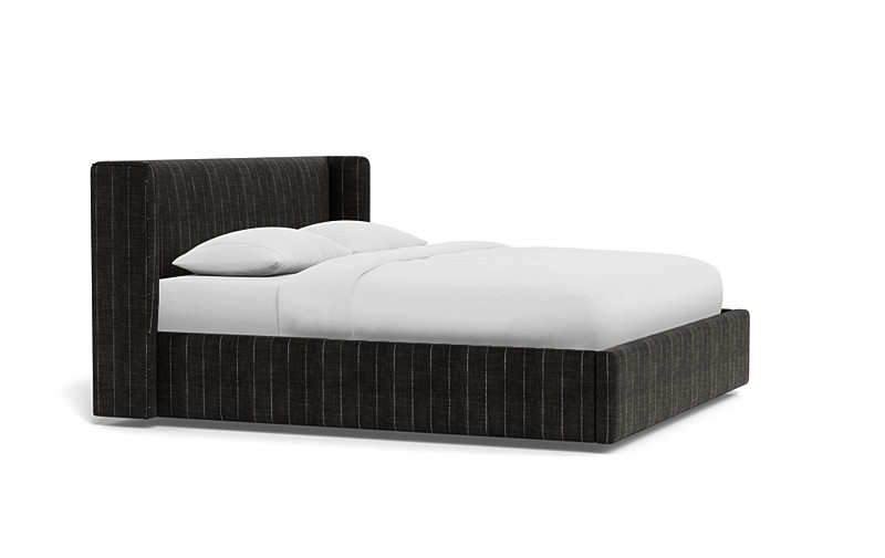 Graham Upholstered Bed with Storage Option - Image 1