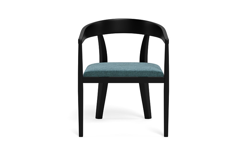 Monroe Wood Framed Upholstered Chair - Image 0