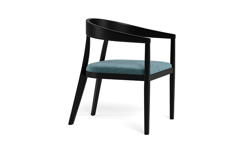 Monroe Wood Framed Upholstered Chair - Image 4