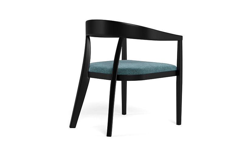 Monroe Wood Framed Upholstered Chair - Image 3