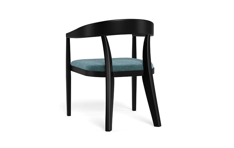 Monroe Wood Framed Upholstered Chair - Image 2