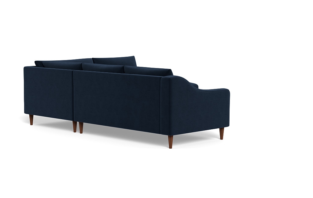 Saylor Slope Arm 3-Seat  Bumper Sectional - Image 1
