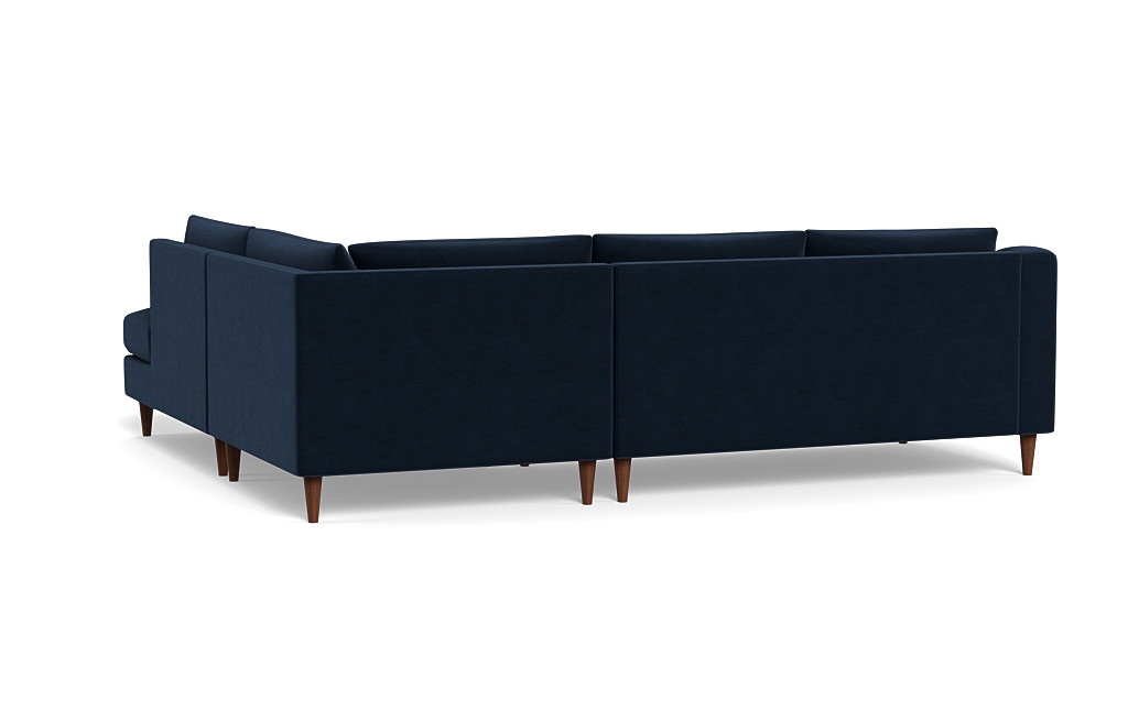Saylor Slope Arm 3-Seat  Bumper Sectional - Image 2
