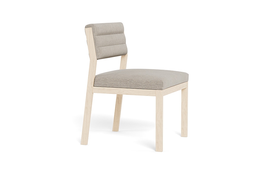 Nora Upholstered Armless Chair - Image 1