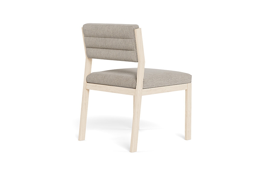 Nora Upholstered Armless Chair - Image 4