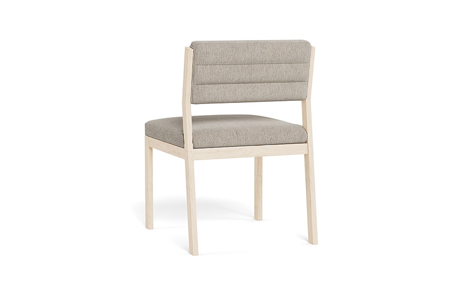 Nora Upholstered Armless Chair - Image 3