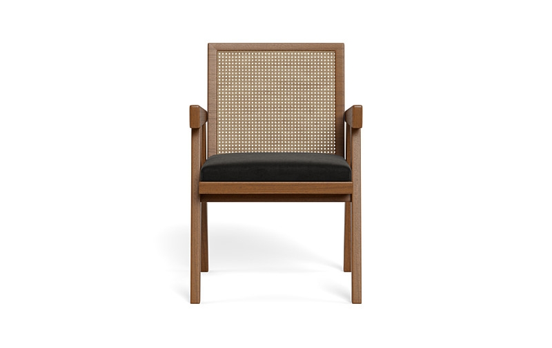 Rue Wood Framed Upholstered Chair - Image 0
