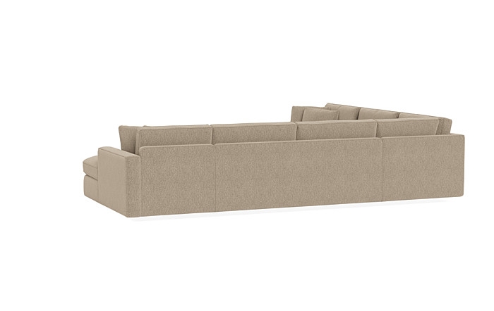 James 4-Piece 5-Seat Corner Chaise Sectional Right - Image 3