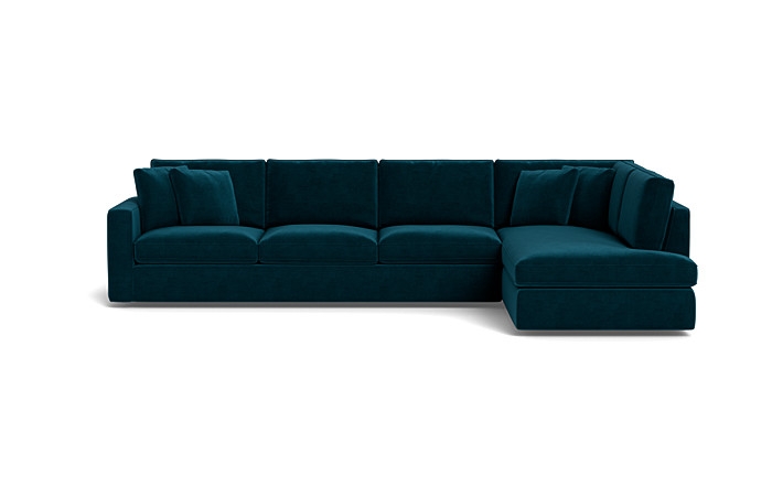 James 4-Seat Right Bumper Sectional - Image 0