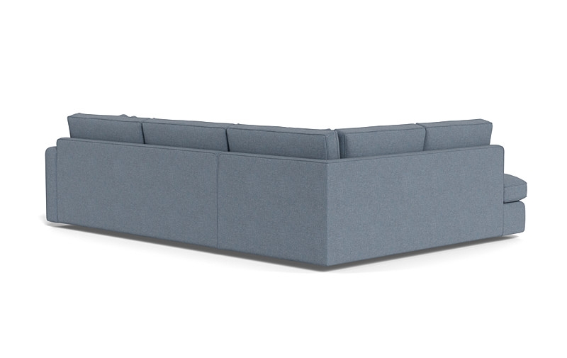 James 3-Seat Left Bumper Sleeper Sectional - Image 1