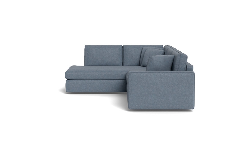 James 3-Seat Left Bumper Sleeper Sectional - Image 4