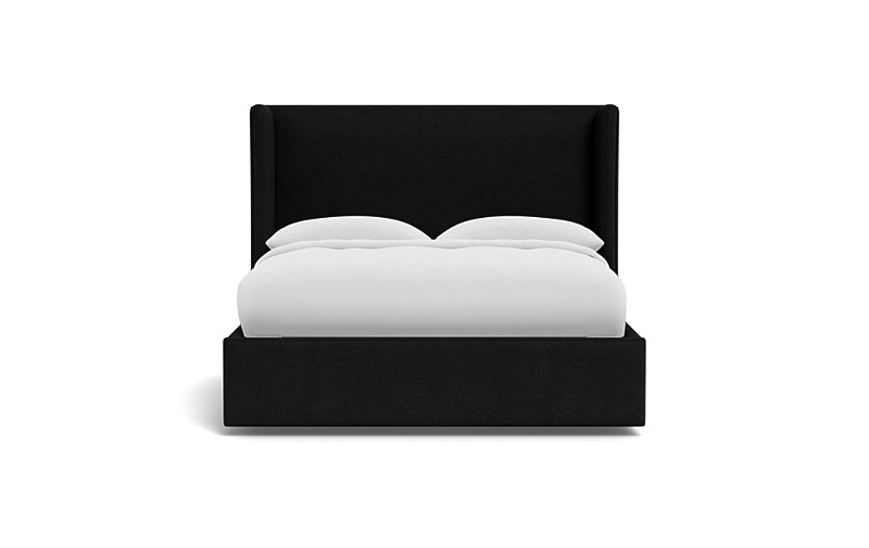 Graham Upholstered Bed with Storage Option - Image 0