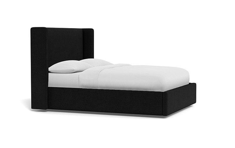 Graham Upholstered Bed with Storage Option - Image 4