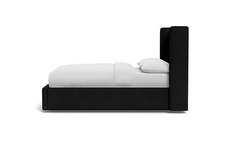 Graham Upholstered Bed with Storage Option - Image 2