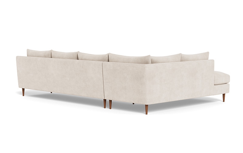 Sloan 4-Seat  Bumper Sectional - Image 4