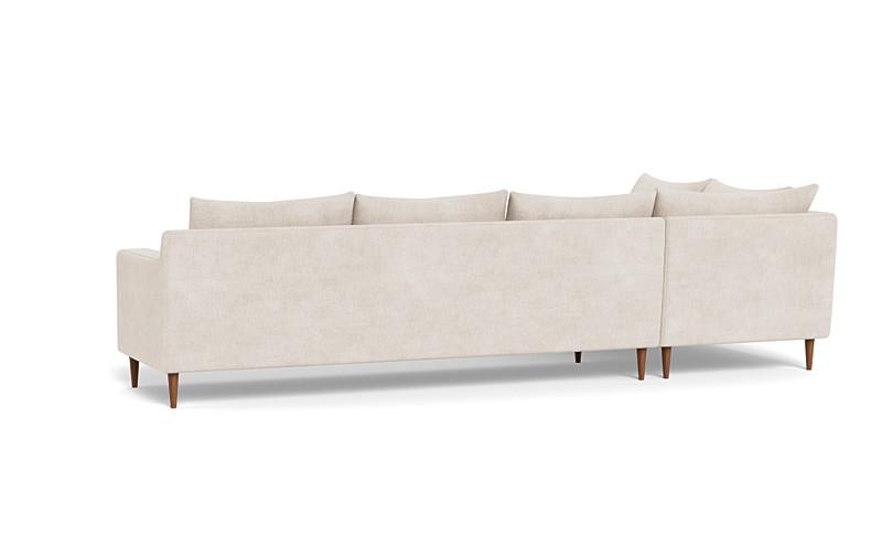 Sloan 4-Seat  Bumper Sectional - Image 1