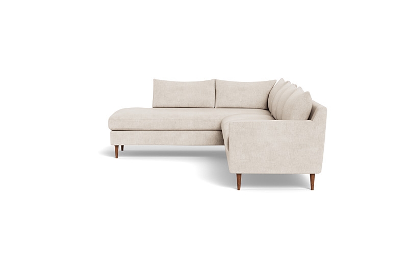 Sloan 4-Seat  Bumper Sectional - Image 2