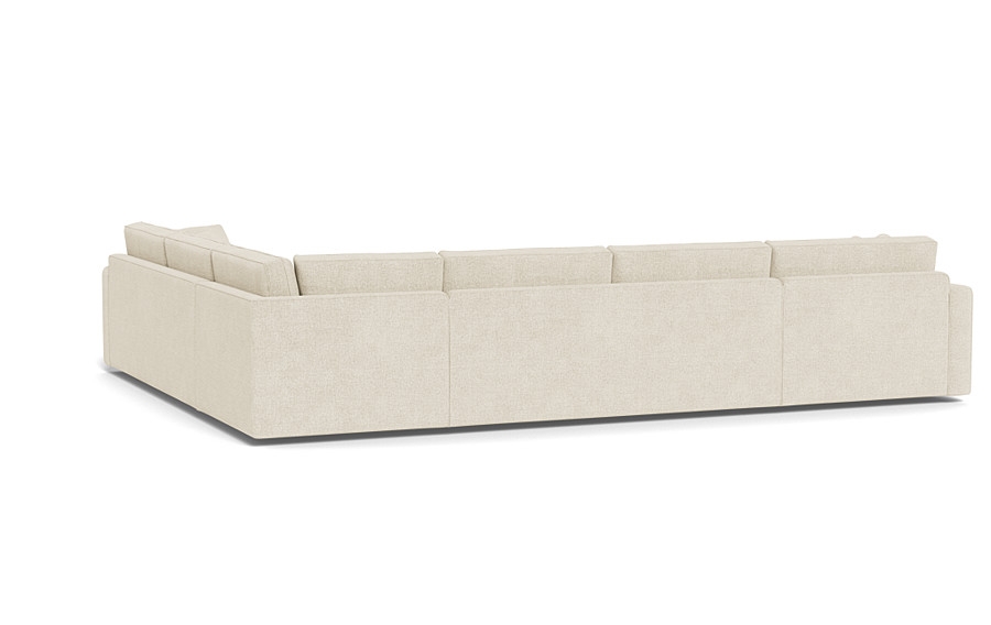 James 4-Piece 5-Seat Corner Chaise Sectional Left - Image 3