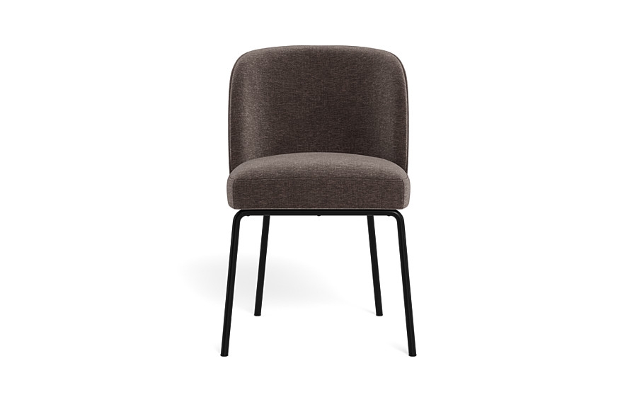 Graham Metal Framed Upholstered Chair - Image 0
