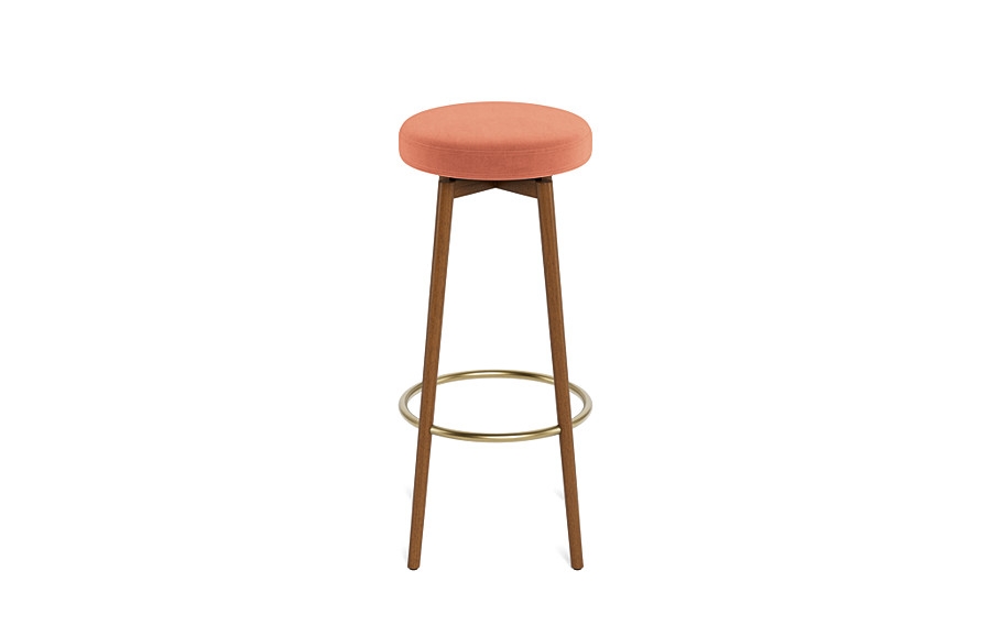 Caspine Upholstered Counter Stool - Image 0