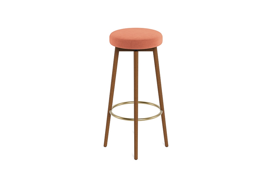 Caspine Upholstered Counter Stool - Image 2