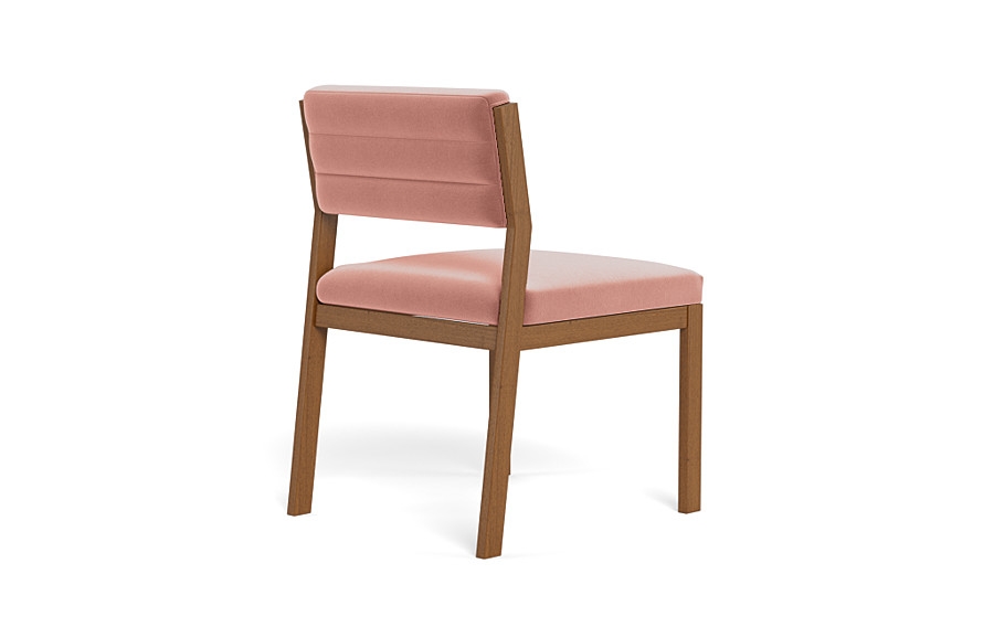 Nora Upholstered Armless Chair - Image 4